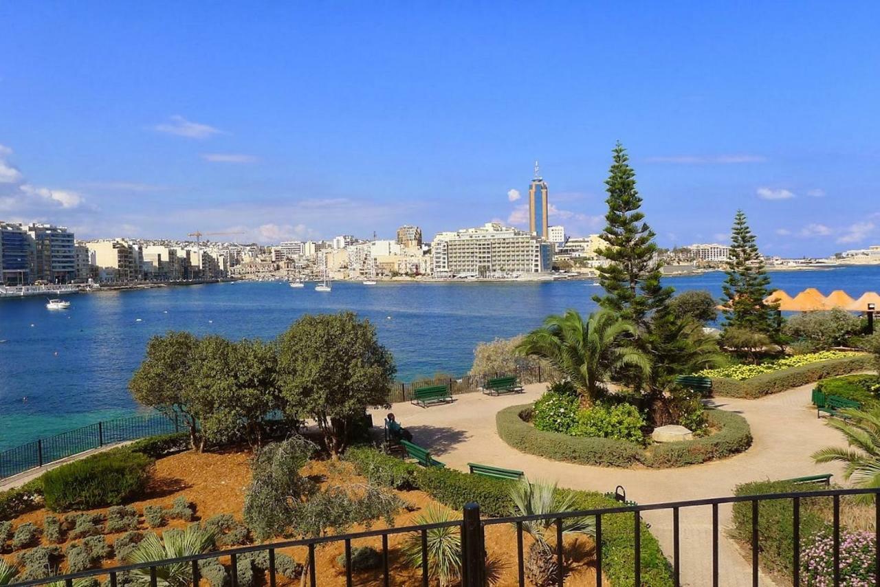 Modern Apartment Just Off The Promenade Σλιέμα Εξωτερικό φωτογραφία