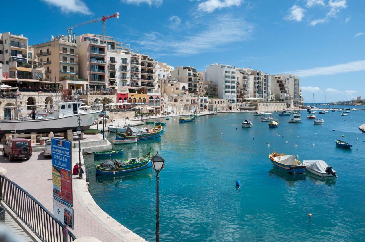 Modern Apartment Just Off The Promenade Σλιέμα Εξωτερικό φωτογραφία